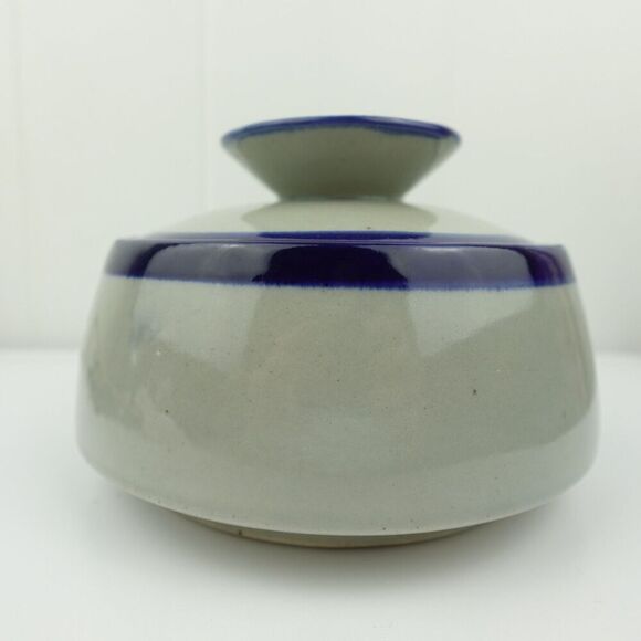 Ken Edwards Mexican Pottery Covered Casserole Pot with Lid Signed - Picture 3 of 15